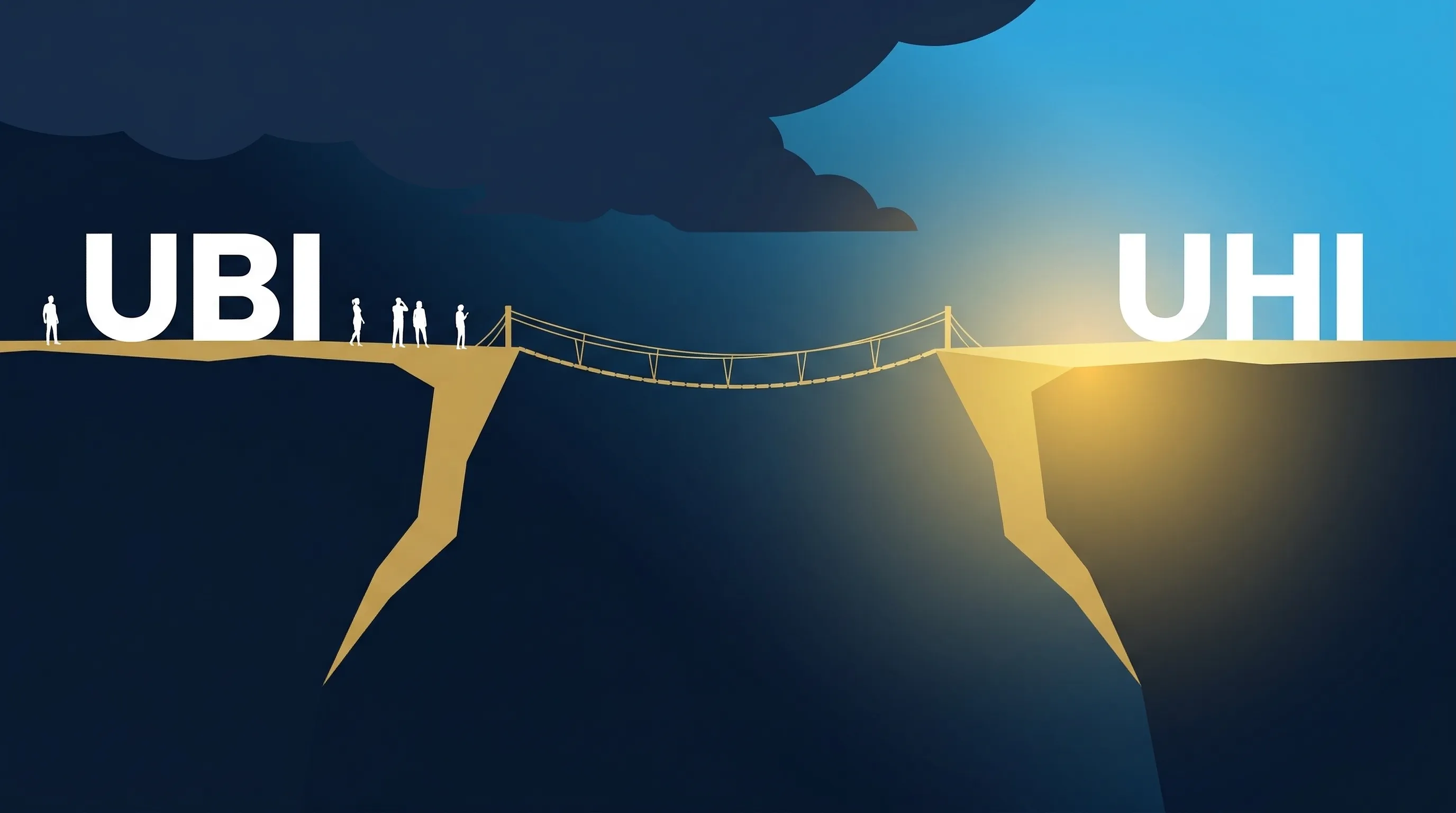 The dangerous gap between UBI and UHI