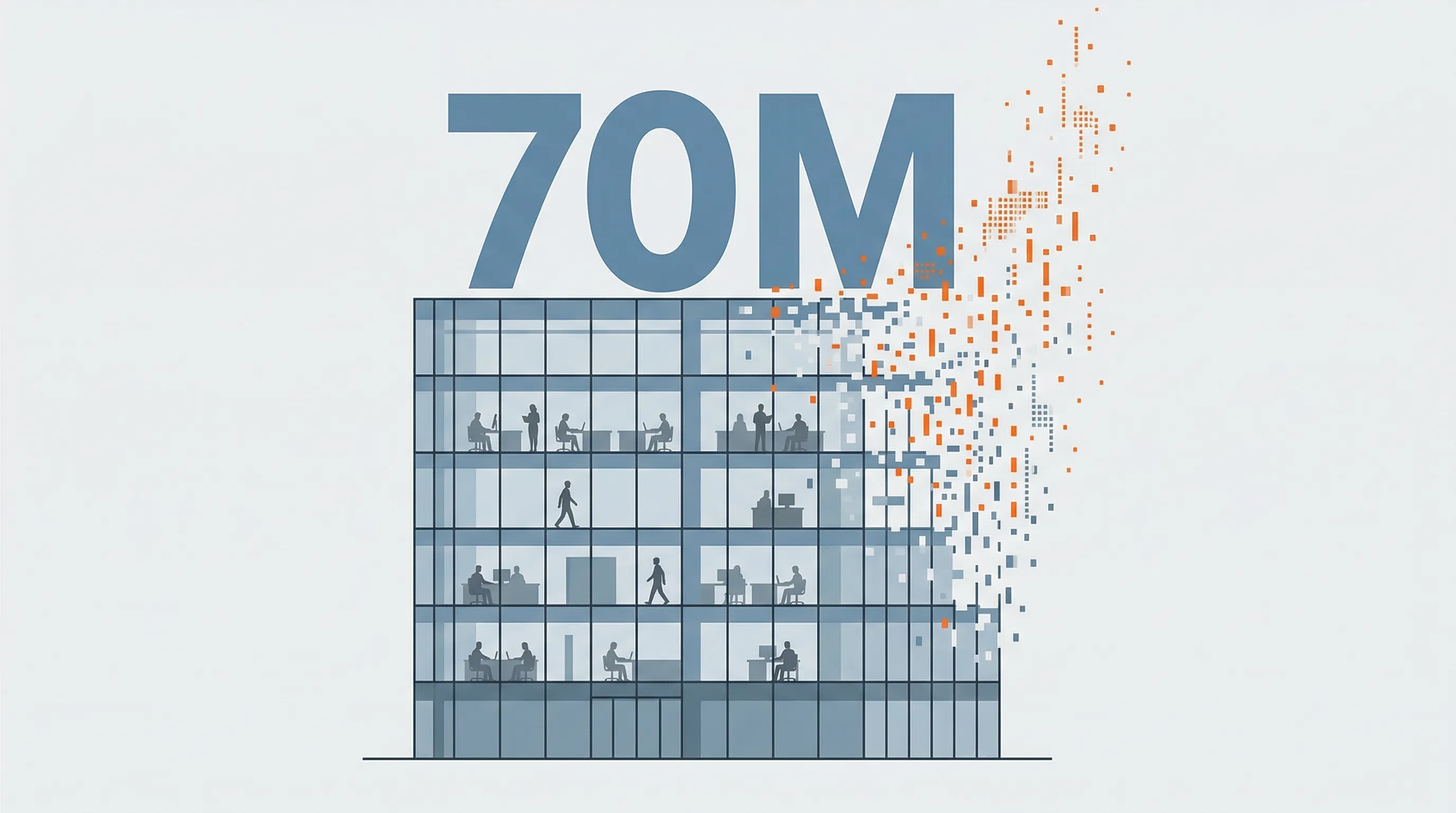 70 million white-collar workers face AI displacement