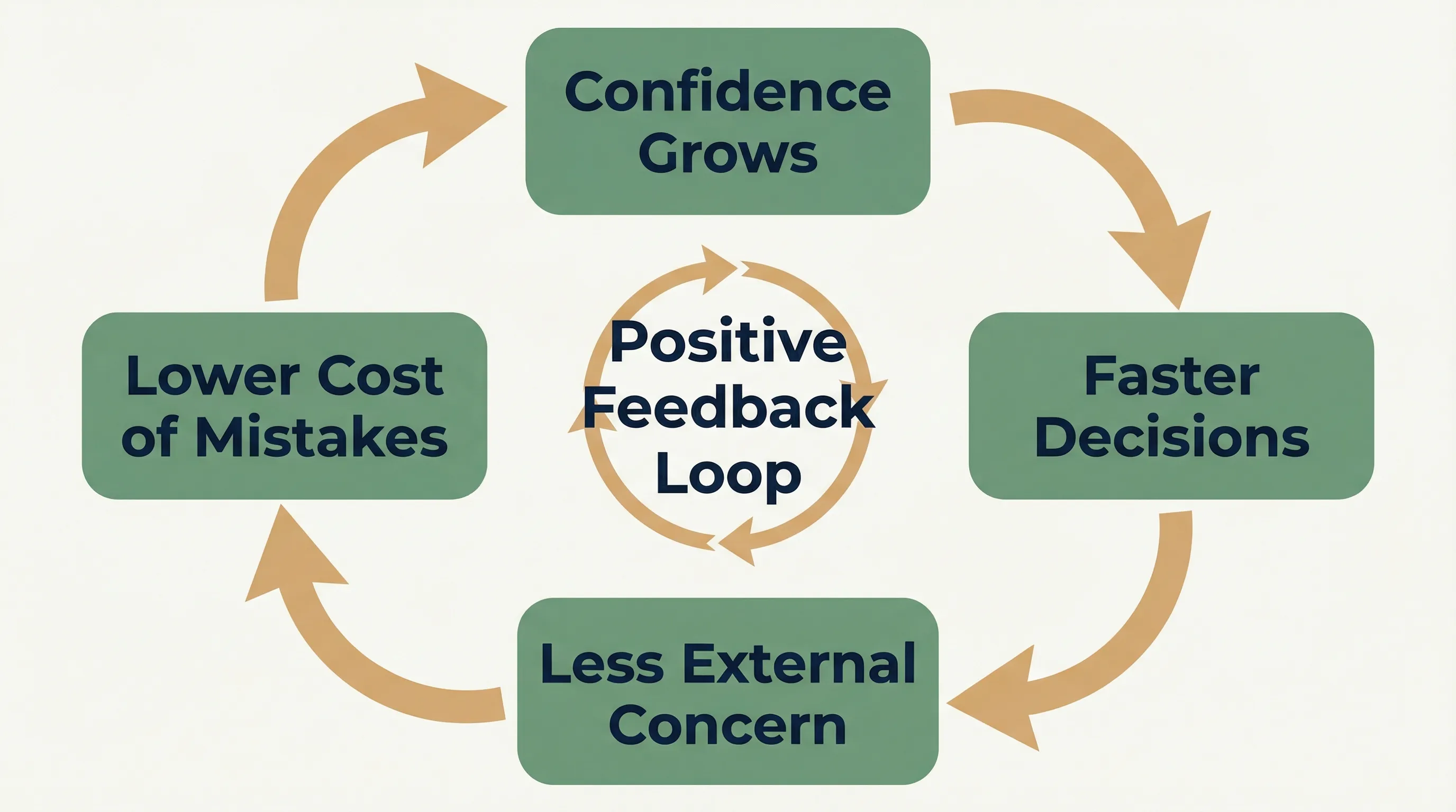 CEO Confidence Feedback Loop