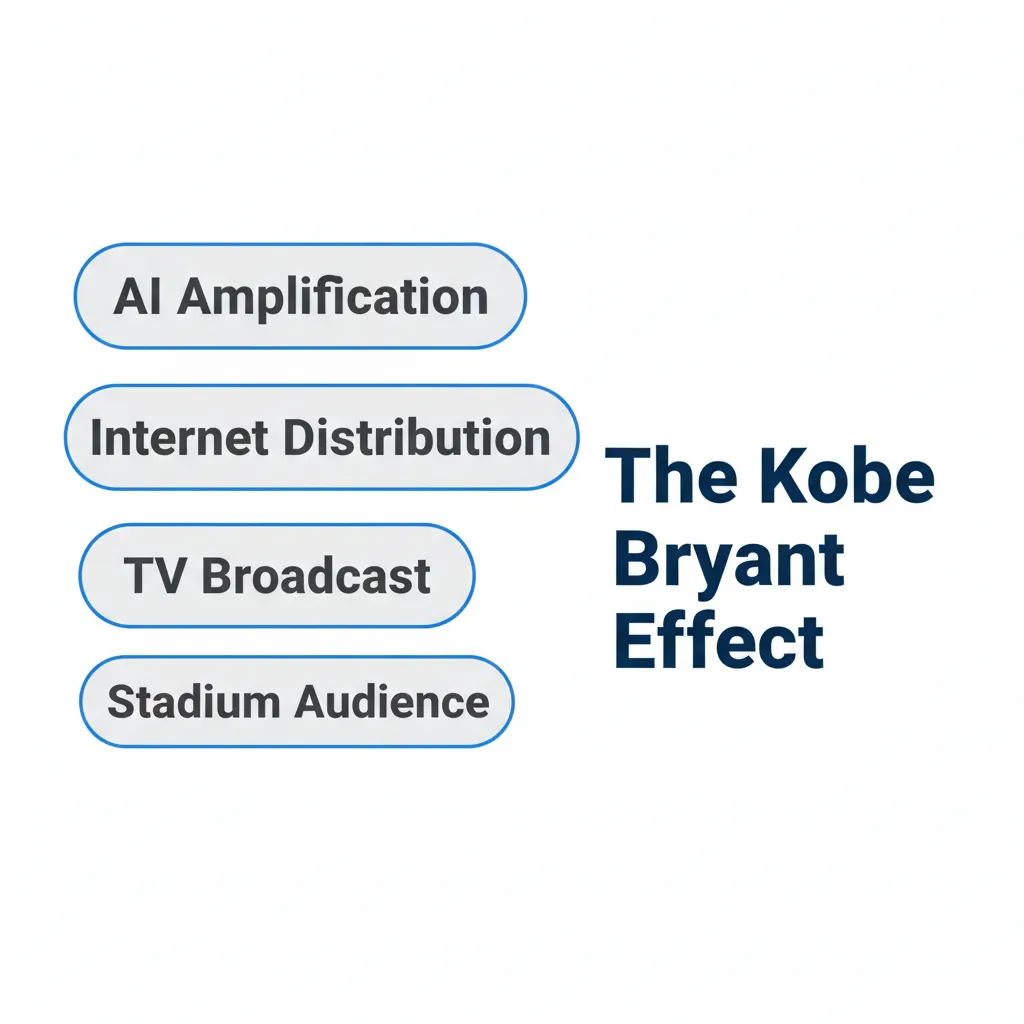 The Kobe Bryant effect: how technology amplifies inequality layer by layer