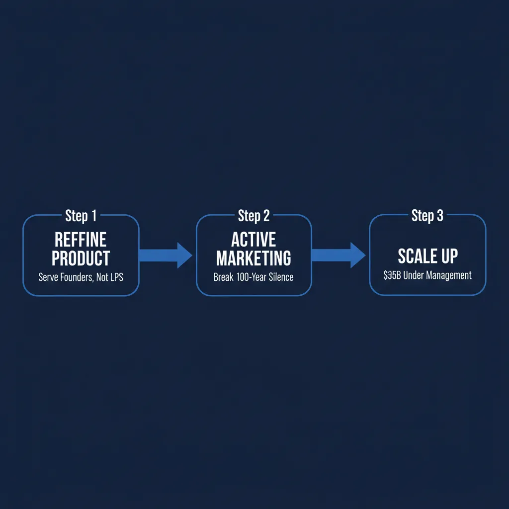 a16z&rsquo;s breakthrough path: redefine the product, proactive marketing, scale through multiple teams