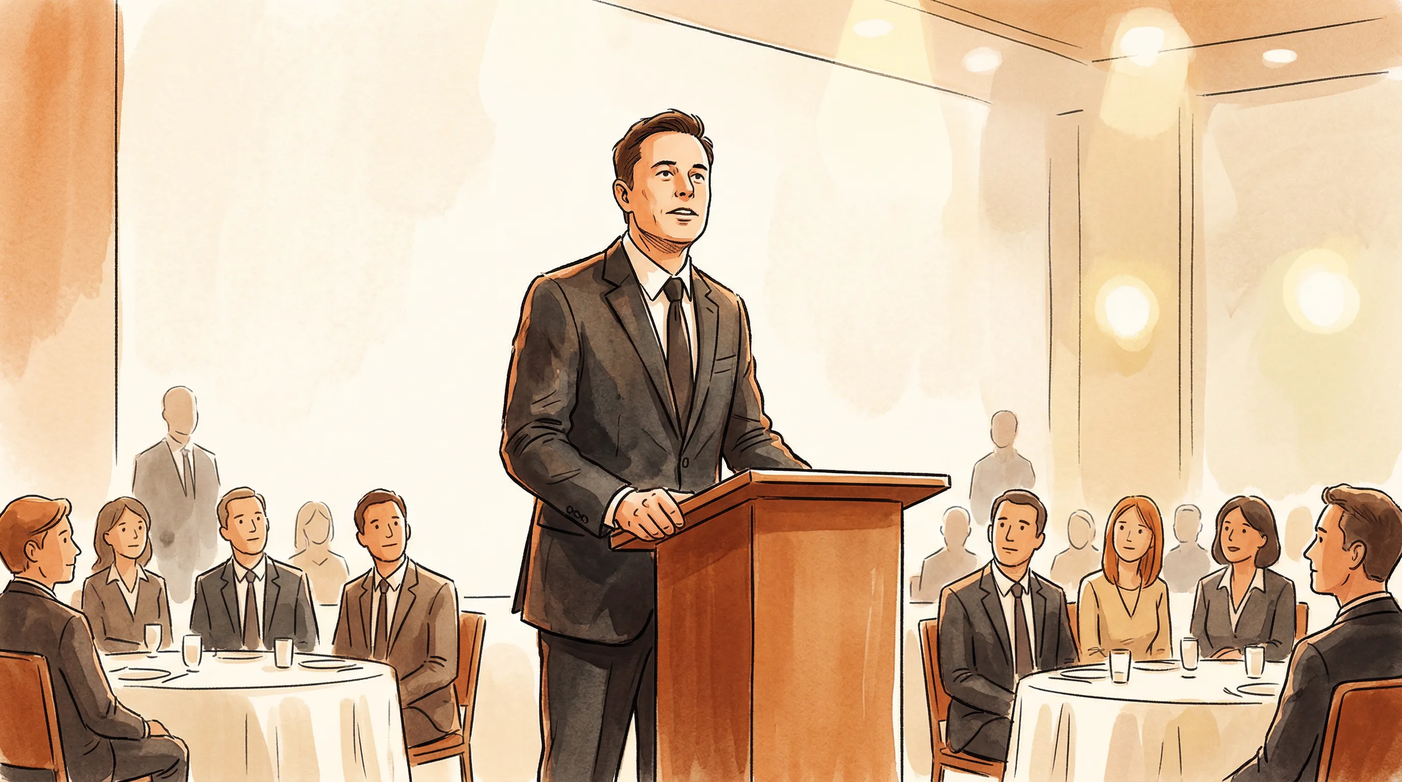 Facing investors at the lowest point