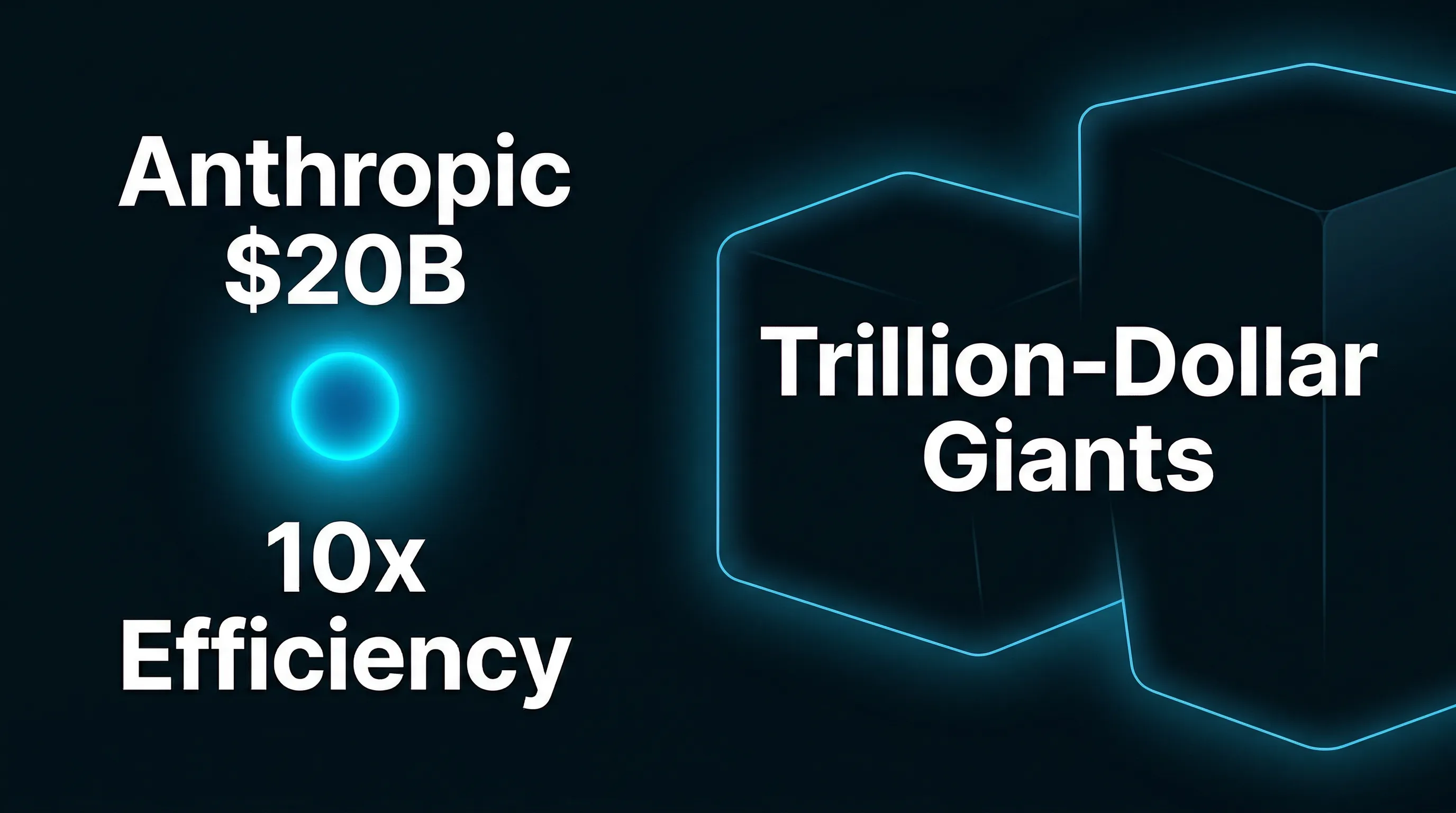 Anthropic vs. Trillion-Dollar Giants