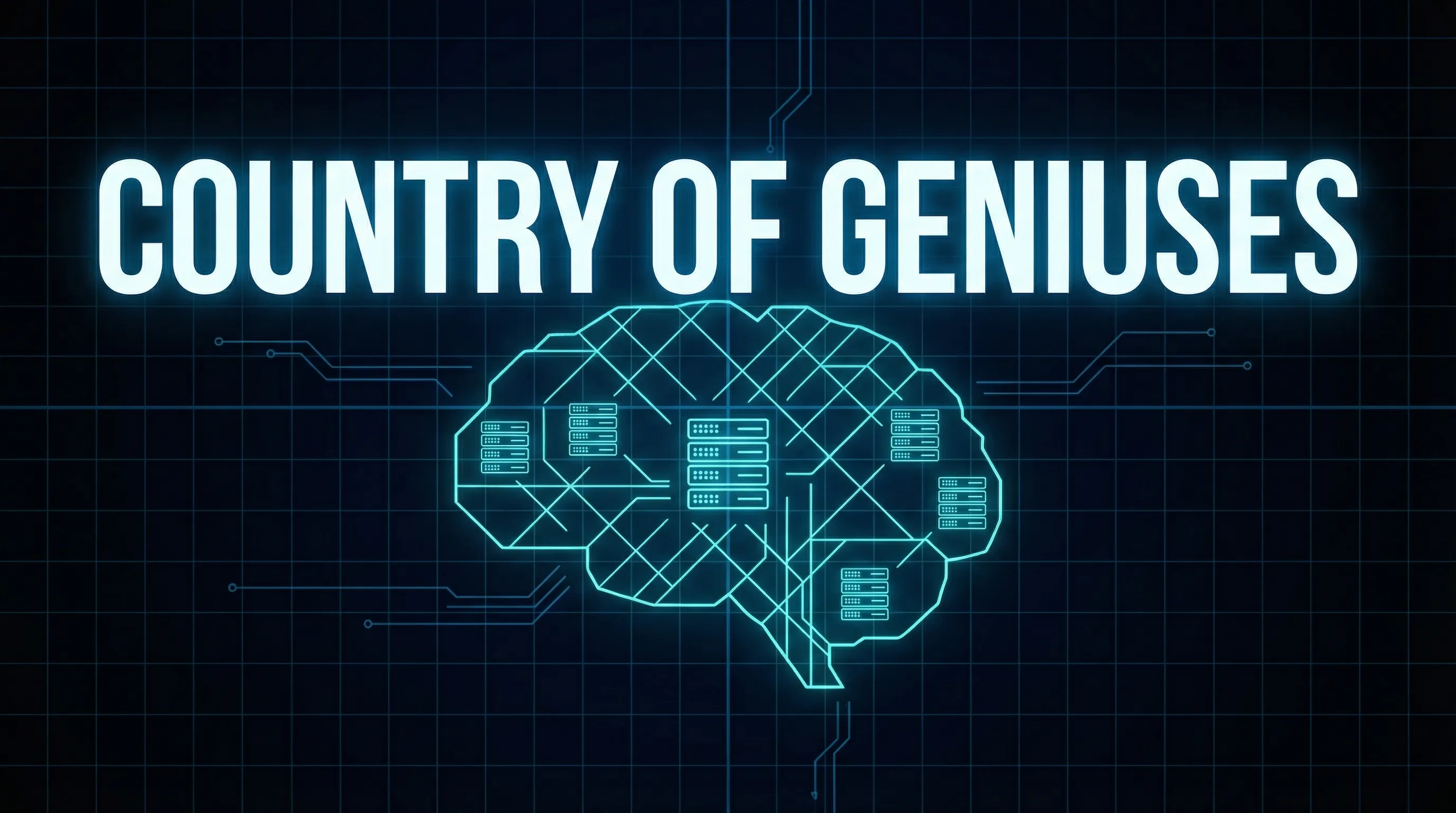 Country of Geniuses in the Data Center