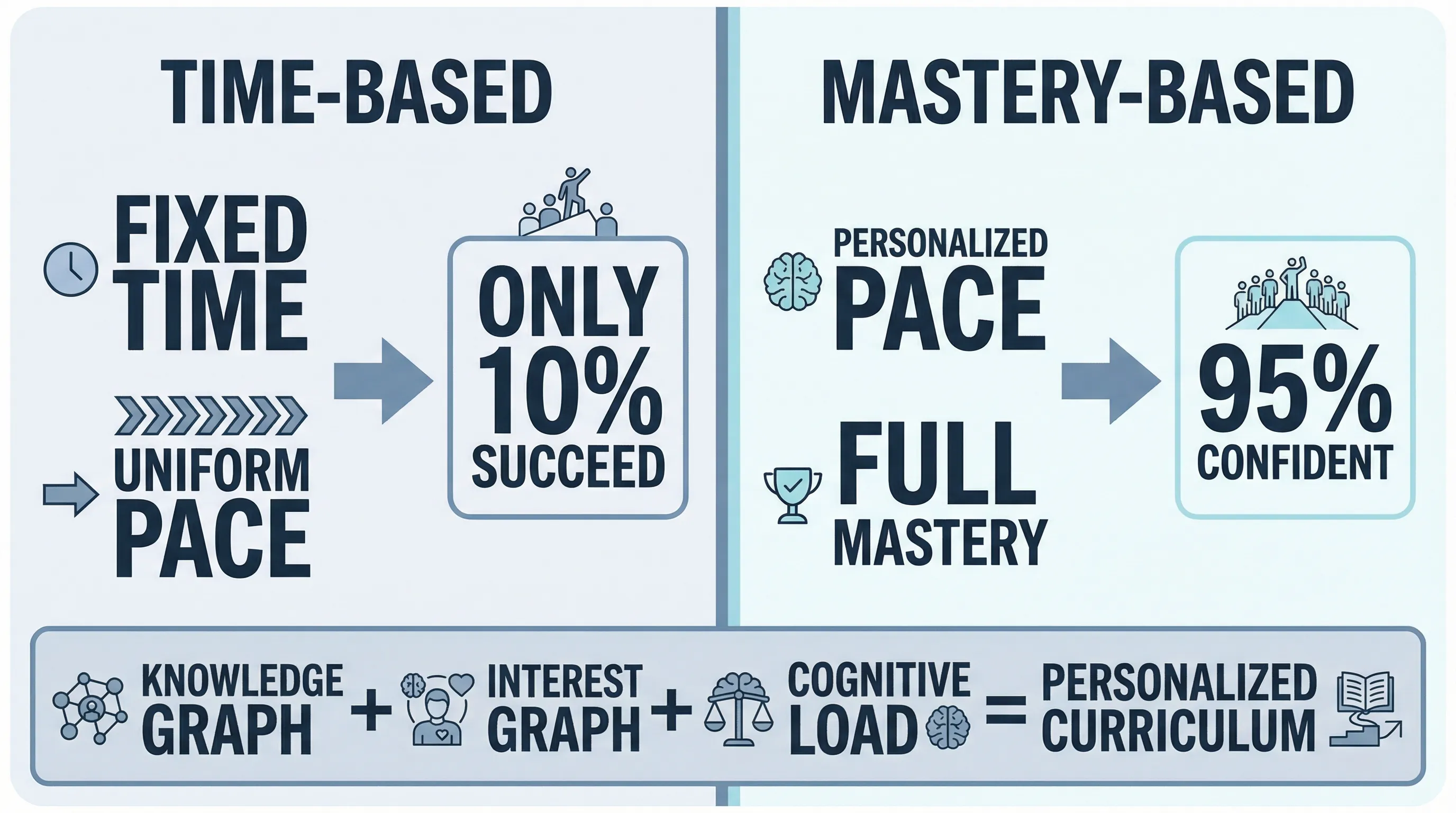 Mastery Learning vs Time-Based Learning