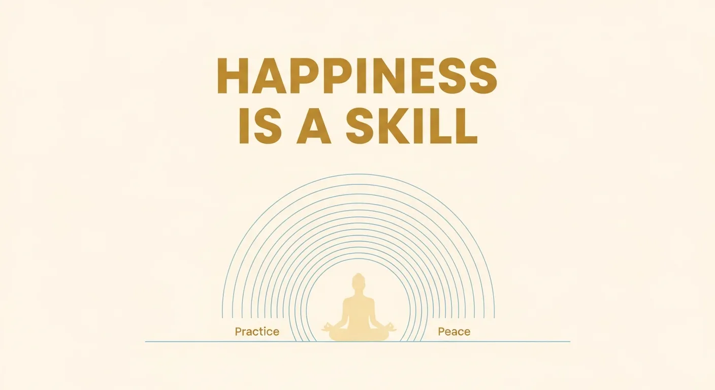 Happiness as a Learnable Mental Skill