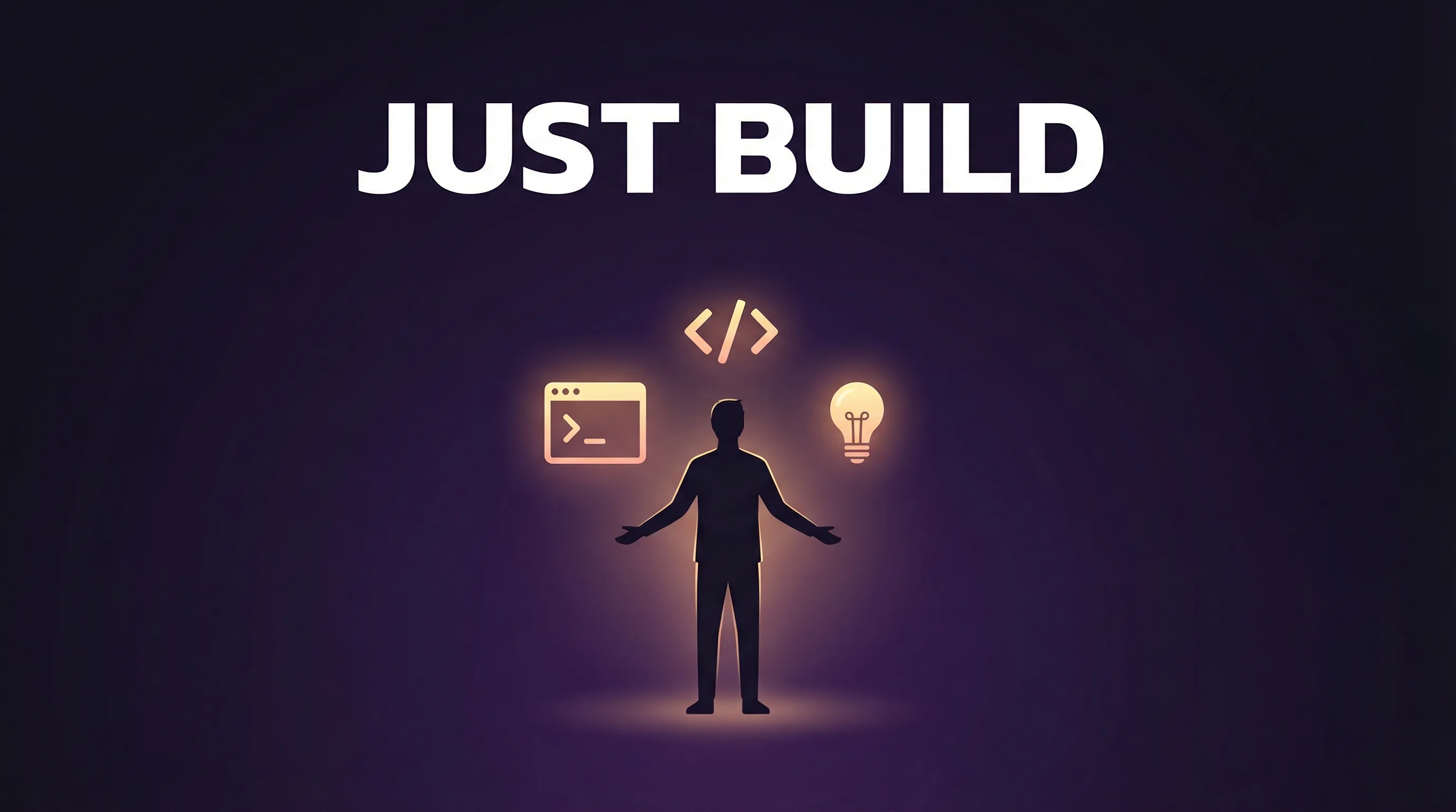 The Builder Era — embrace tools, follow curiosity