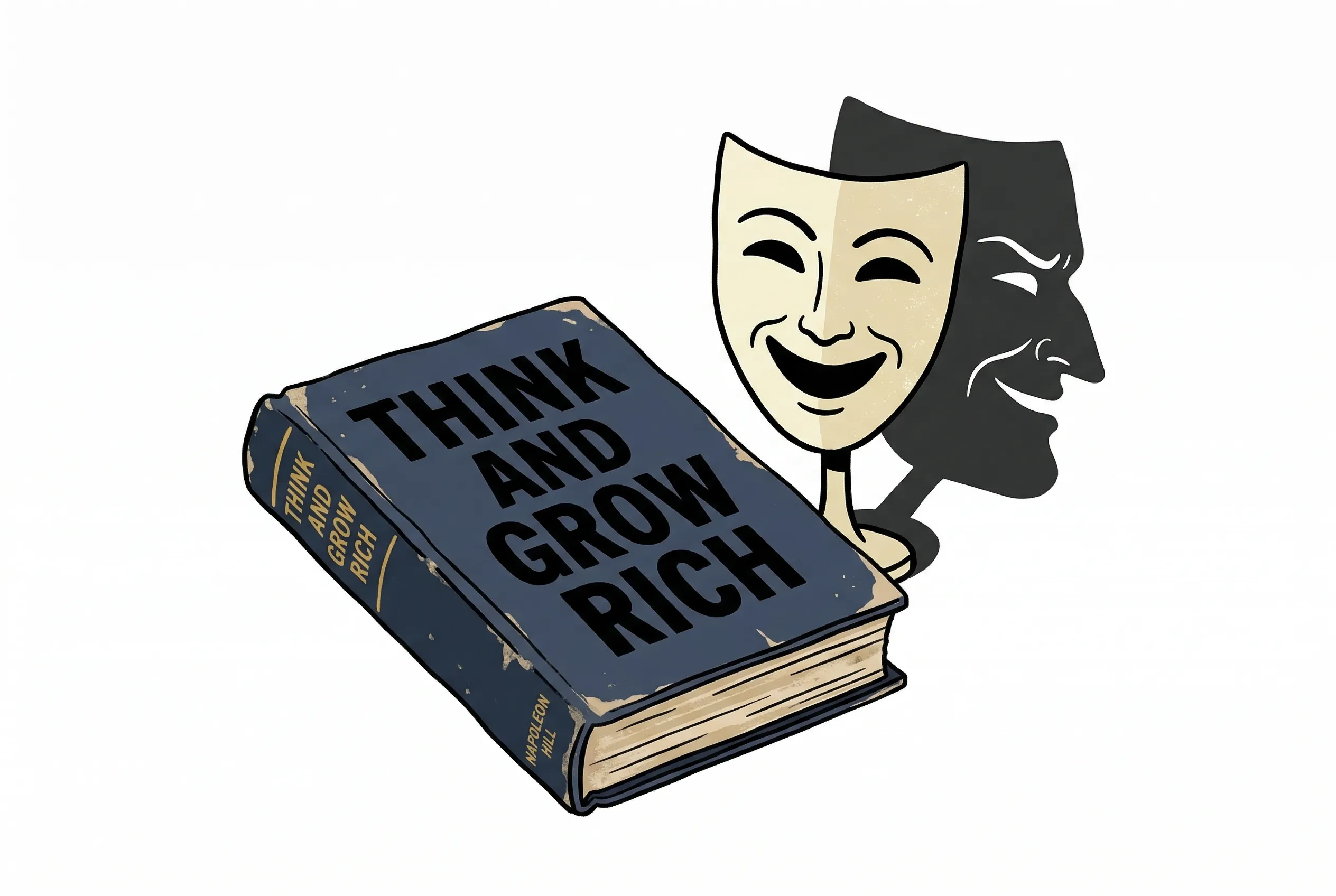 Think and Grow Rich — the mask behind the bestseller