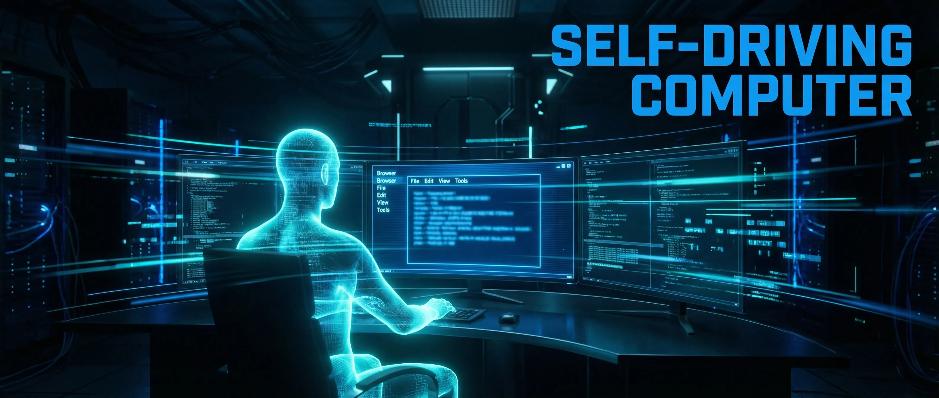 xAI MacroHard — Self-Driving Computer