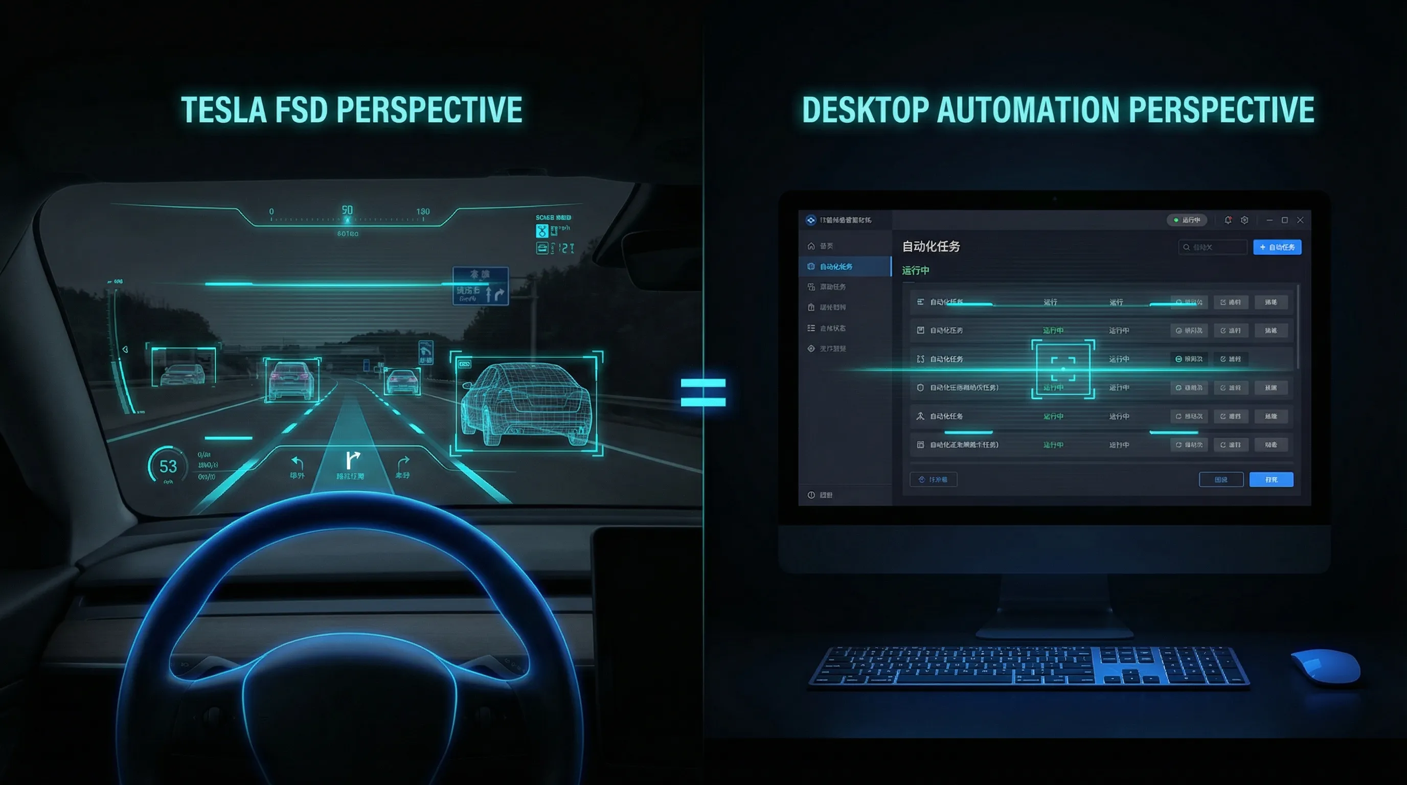 Tesla FSD vs MacroHard Architecture