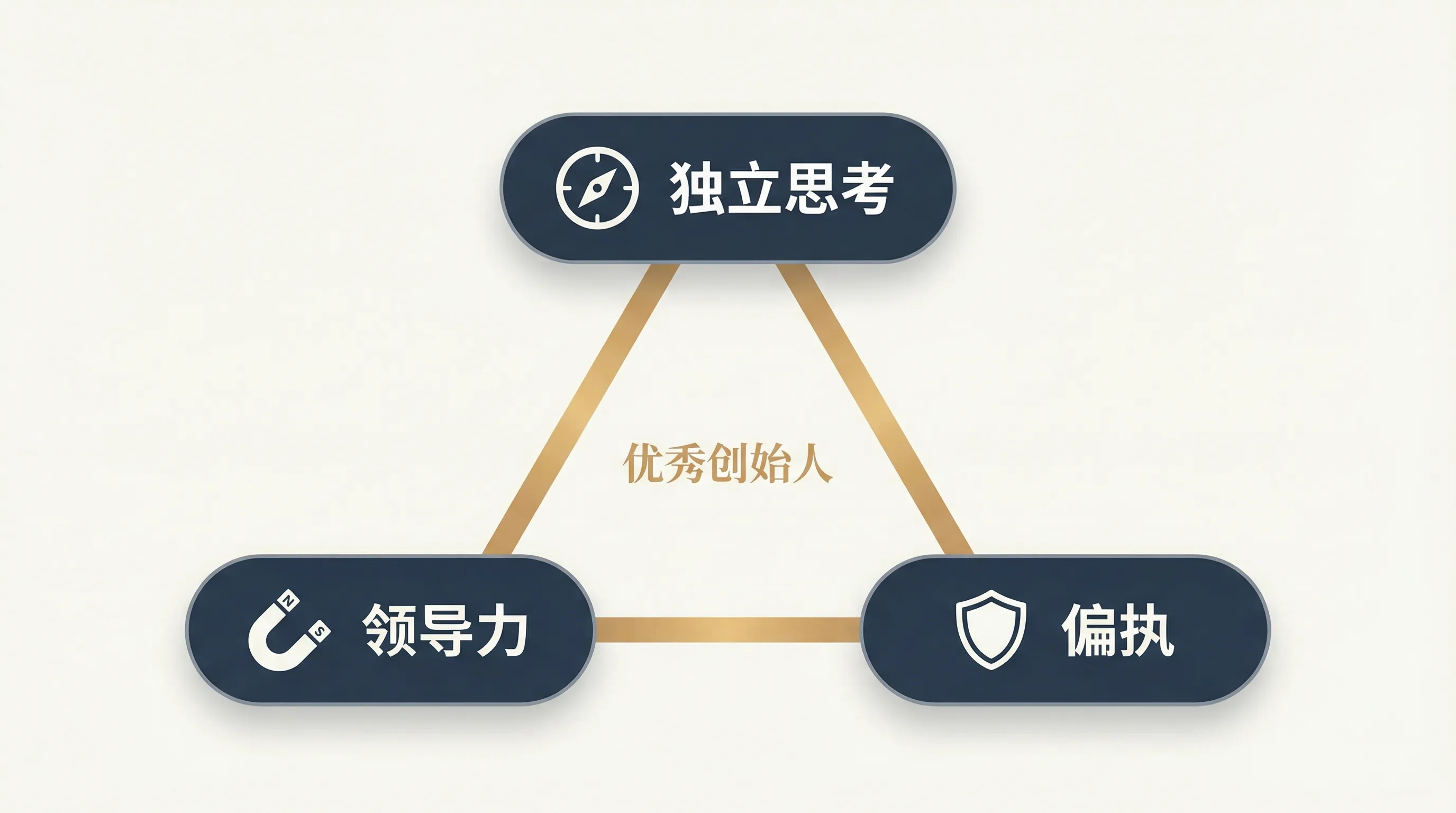 CEO 三共性：独立思考、领导力、偏执