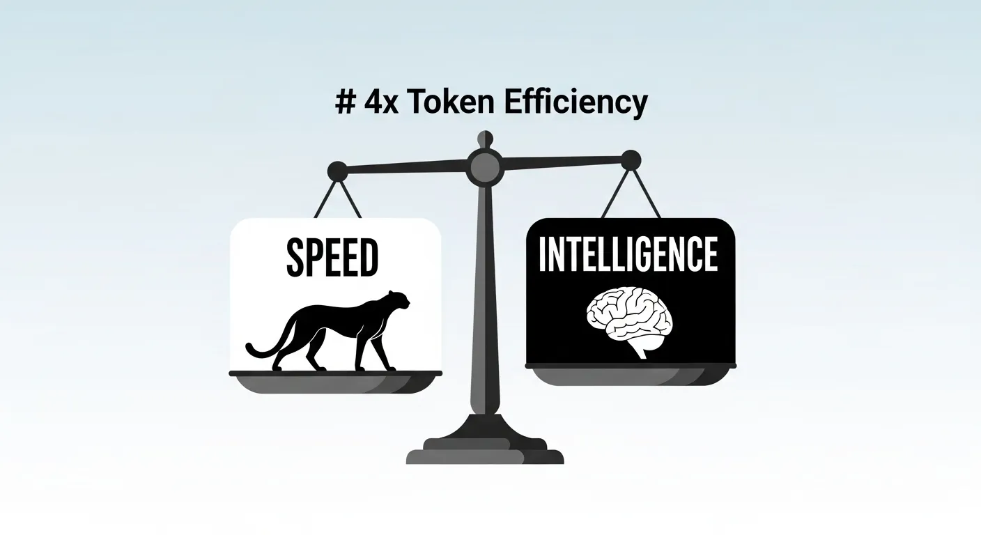 Composer 追求速度与智能的平衡：4 倍 token 生成效率