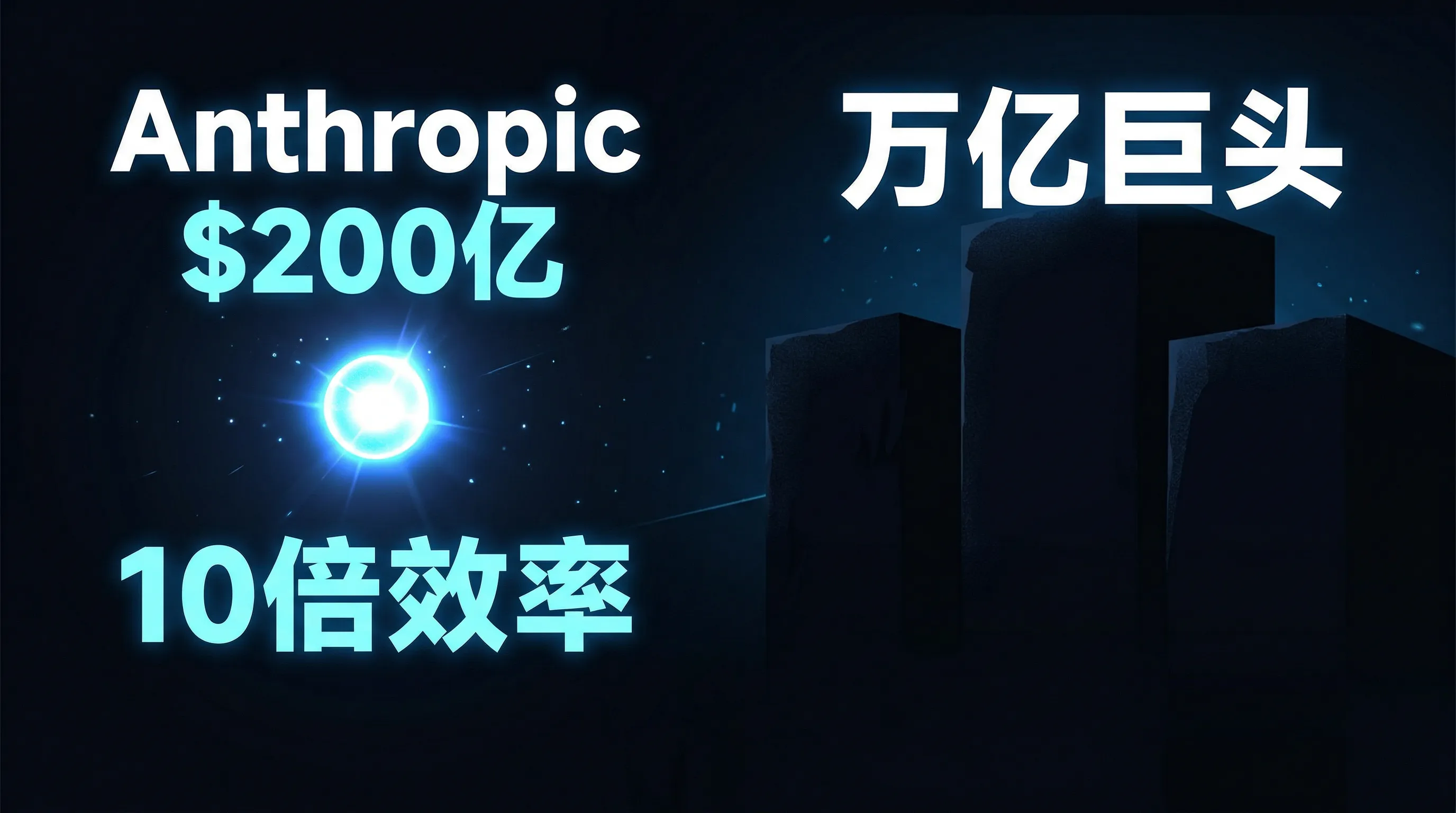 Anthropic vs 万亿巨头竞争格局
