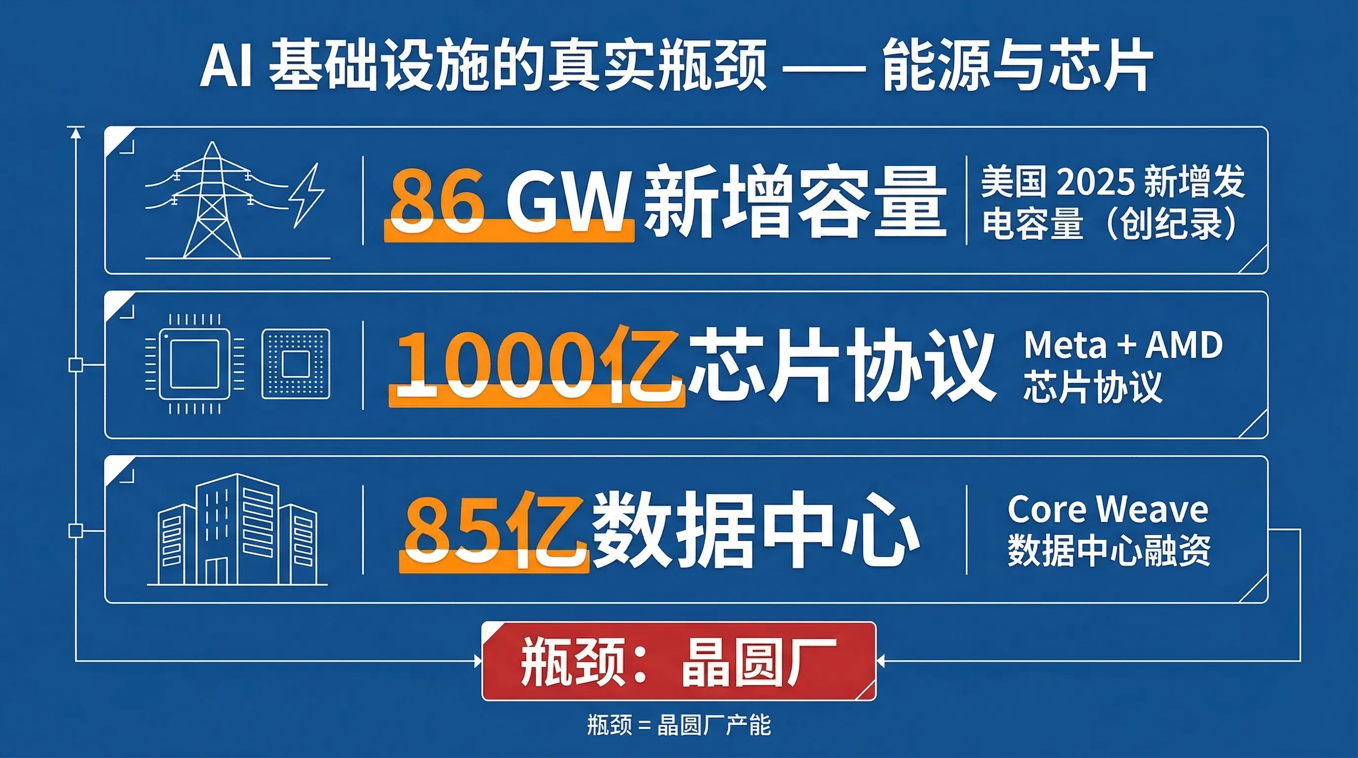 能源与芯片瓶颈