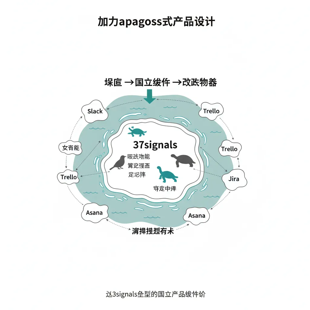 加拉帕戈斯式产品设计——隔离中独立进化
